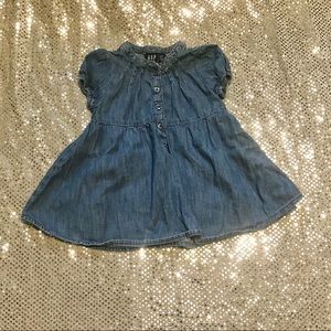 Baby Girls Blue Dress